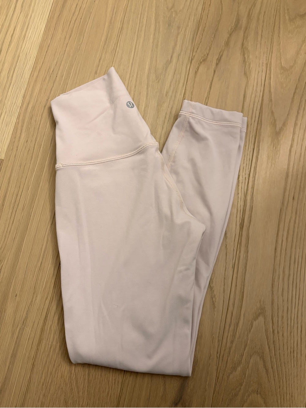 lululemon athletica Pale Pink High-Rise Leggings